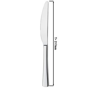 GGM GASTRO - (12 pièces) Couteau de cuisine Alessandra - 21,7 cm