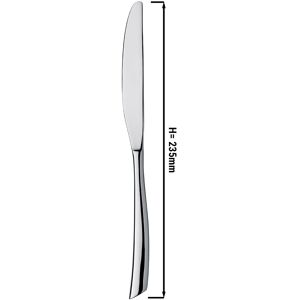 GGM GASTRO - (12 pièces) Couteau de cuisine Stella - 23,5 cm