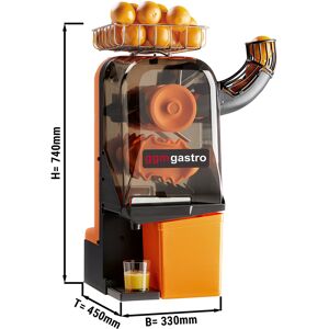 GGM GASTRO - Presse-orange électrique - Orange - Approvisionnement manuel en fruits