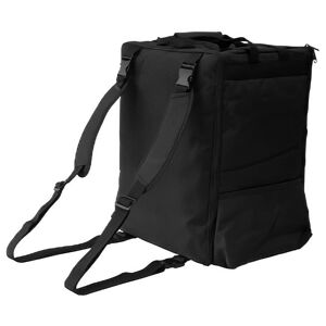 GGM GASTRO - Sac à pizza / Sac isotherme pour scooter - pour 8 cartons à pizza 40x40cm - Noir Noir