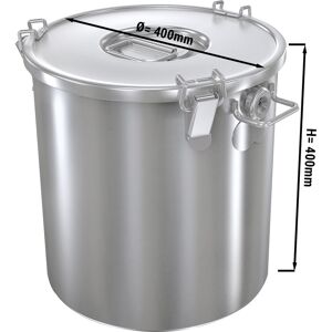 GGM GASTRO - Récipient de transport de vin chaud avec couvercle - Ø 40 cm