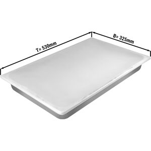 GGM GASTRO - Couvercle en silicone pour bacs GN 1/1 - 530 x 325 mm