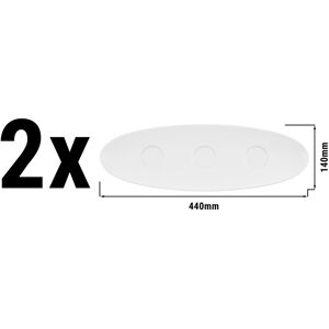 GGM GASTRO - (2 pièces) SELTMANN WEIDEN Plateau de service - 440mm