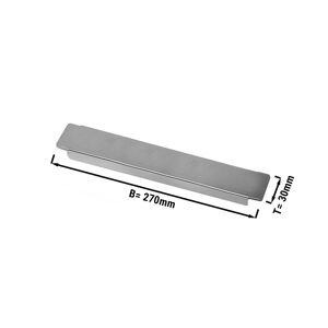 GGM GASTRO - Barrettes (1/4 GN) - 270x30mm