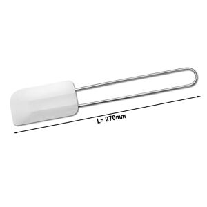 GGM GASTRO - Spatule à pâte en silicone - longueur: 27 cm