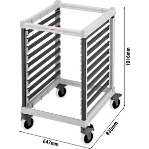 GGM GASTRO - CAMBRO CAMSHELVING® Chariot pour 9x bacs GN 2/1