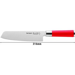 GGM GASTRO - F. DICK Red Spirit - Couteau Usuba - Lame : 180mm