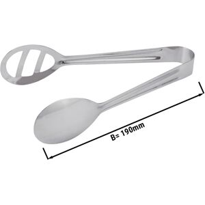 GGM GASTRO - Pince de cuisine - Longueur: 19 cm