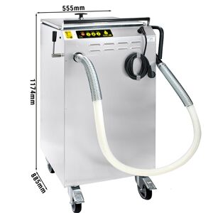 GGM GASTRO - VITO Système de filtration sous vide XL - 30 litres/minute - pour friteuses de 120 litres max.