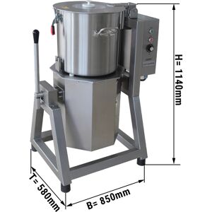 GGM GASTRO - Couteau à houmous/végétarien - 20 kg - sur pied