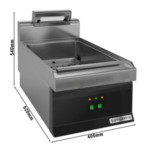 GGM GASTRO - Chauffe-frites - 1,17 kW - 1x GN 1/2