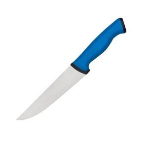 GGM GASTRO - Couteau de boucher/cuisinier - Lame : 210mm Bleu