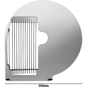 GGM GASTRO - Disque de Pommes 6mm