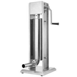 Bc-elec - WF01 Presse saucisses vertical Inox 7L, remplissage de saucisse poussoir à saucisses