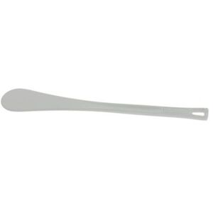 Spatule DE BUYER blanche en polyglass 30 - Publicité