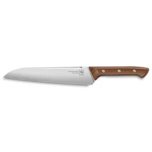 TB Couteau Santoku TB 19cm Brigade Bois