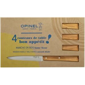 OPINEL Couteau OPINEL de table SUD en Olivier x