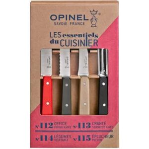 Couteau OPINEL Coffret Les Essentiels Lo - Publicité