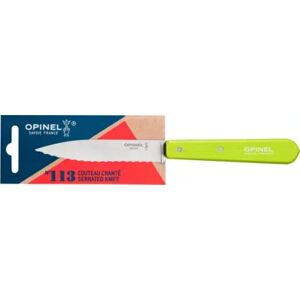 OPINEL Couteau OPINEL crante 113 vert pomme