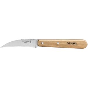 OPINEL Couteau OPINEL a Legumes No114 hetre ver