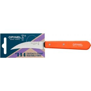 OPINEL Couteau OPINEL a Legumes No114 mandarine