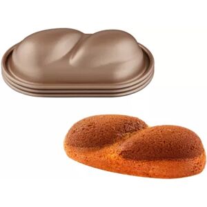 Selection Moules à Gâteaux Tefal PerfectBake Mini - Exemple Moule à Donuts  (via coupon) - Anti Adhésif, Aluminium, Fabriqué en France –