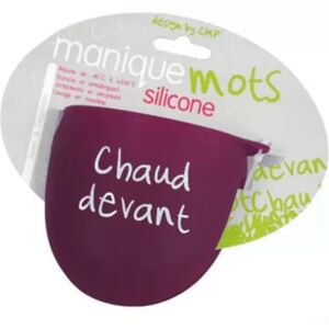 Manique COOK CONCEPT mots silicone - Publicité