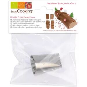 Douille SCRAPCOOKING a buche en inox - Publicité