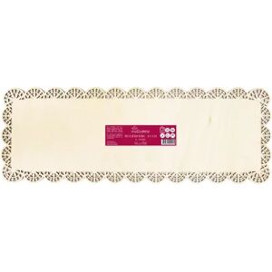 SCRAPCOOKING Plat SCRAPCOOKING rectangle dentelle boi