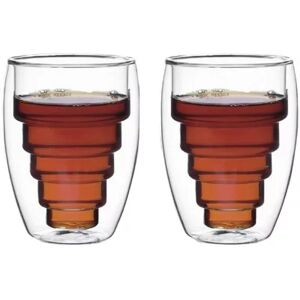 FOSA Set FOSA de 2 verres double paroi 250ml