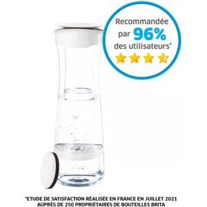 Carafe BRITA Fill & Serve Graphite - Publicité