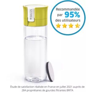 BRITA Carafe BRITA Fill&Go; Vert