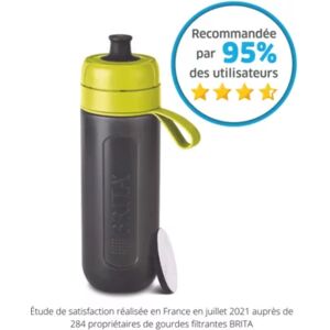 Carafe BRITA Fill&Go; Active vert - Publicité