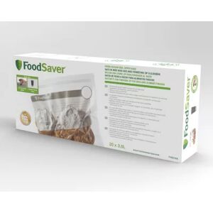 FOOD SAVER Sac FOOD SAVER FVB016X01 lot 20 sacs ave