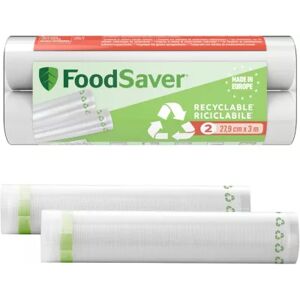 Sac FOOD SAVER FSRE2802X01 2 rouleaux 28 - Publicité