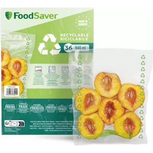 Boite FOOD SAVER FSBE4802X01 35 sacs 0.9 - Publicité