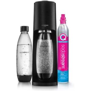 SODASTREAM Machine Soda SODASTREAM TERRA Noire Pack