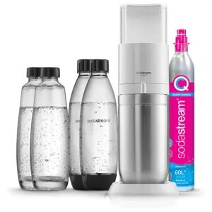 SODASTREAM Machine Soda SODASTREAM DUO Blanche Pack