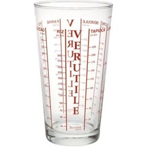 BORMIOLI ROCCO Doseur BORMIOLI ROCCO verre mesureur 58