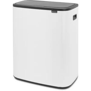 BRABANTIA Poubelle BRABANTIA Bo Touch Bin 2X30L Wh