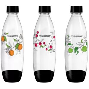 SODASTREAM BOUTEILLE SODASTREAM Pack 3 bouteilles c