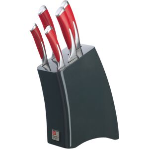 - Bloc 5 couteaux de cuisine Kyu rouge/gris RougeGris