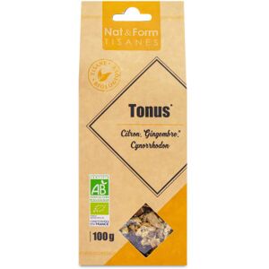 Nat & Form Tisane tonus bio - vrac 100g