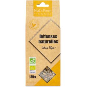 Nat & Form Tisane defenses naturelles bio - vrac 80g