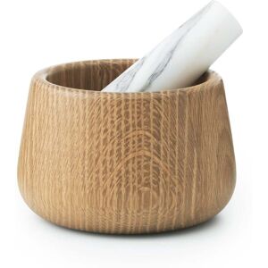 Normann Copenhagen - Craft Mortier avec pilon, blanc