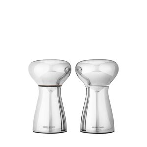 Georg Jensen - Salière et poivrière Alfredo, lot de 2, petit