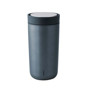 Stelton - To Go Click 0,4 l, double paroi, bleu / metallic