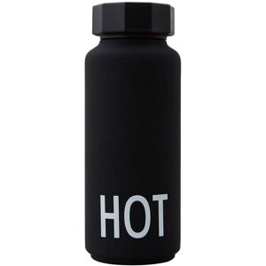 Design Letters - Bouteille thermos AJ Hot & Cold 0,5 l, Hot / noir