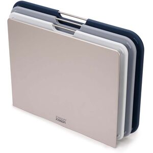 Joseph joseph - Planche a decouper pour panneau de nidification, grand / gris (3 pcs.)