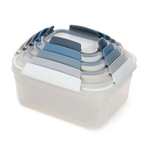 Joseph Joseph - Nest Lock Ensemble de bocaux de stockage, ocean / ciel (5 pieces)